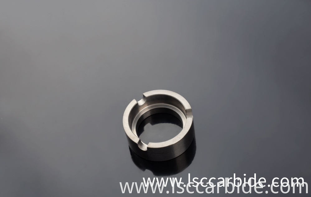 Carbide Seal Ring with U Shape Slot